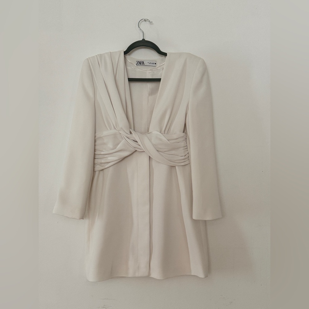 Zara blazer dress size L